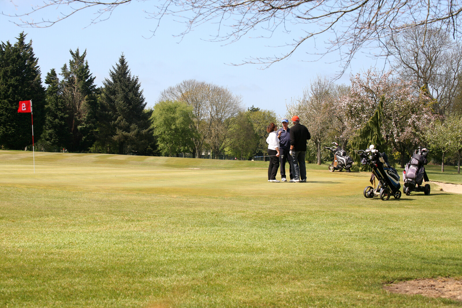 Séjour golf en Normandie