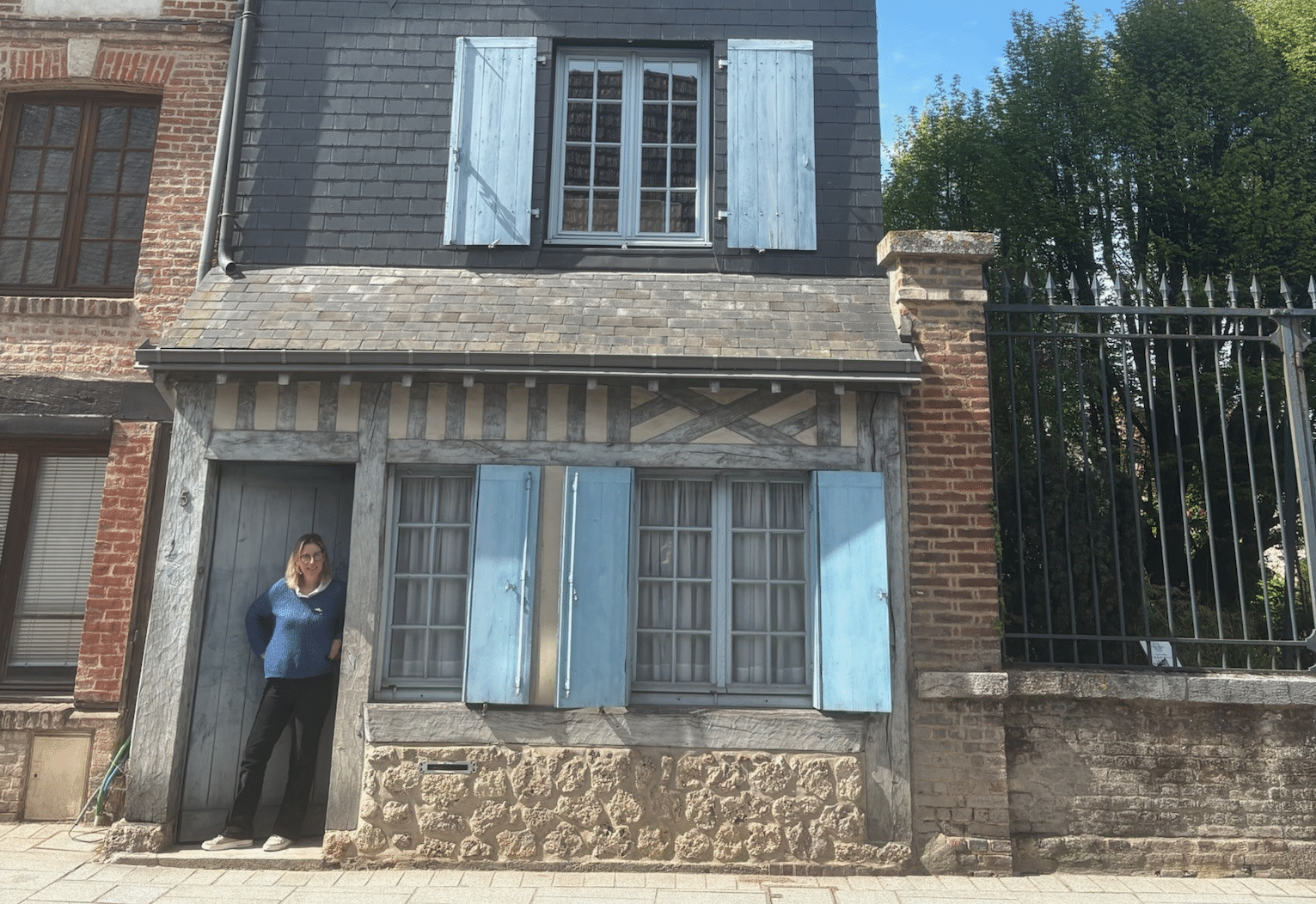 Le jardin de stella Gite Pont l'Evêque