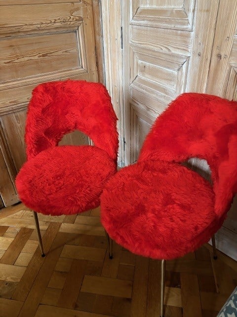 Le jardin de Stella - chaises vintage - décoration de charme